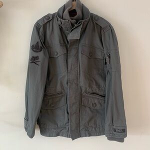 Fox Men's Gray Jacket